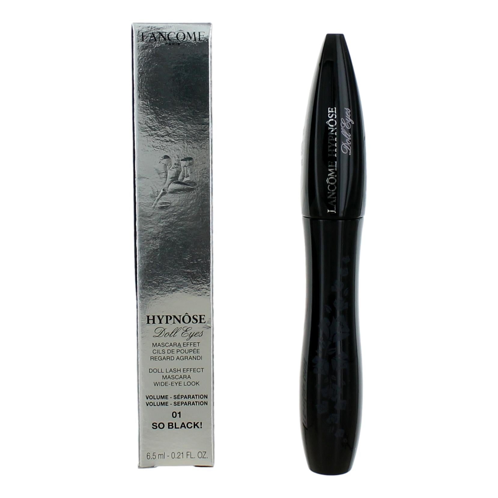 Photo of Lancome Hypnose Doll Eyes by Lancome, .1 oz  Mascara - 01 So Black!